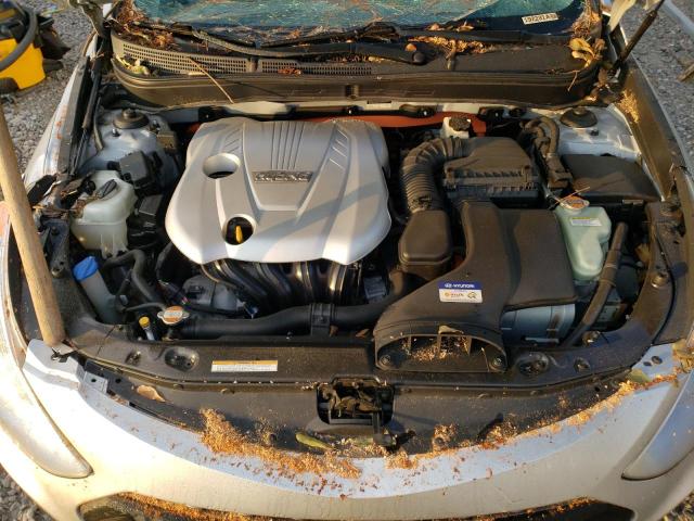 Photo 11 from auction – 2011 HYUNDAI SONATA HYB with VIN KMHEC4A4XBA003065