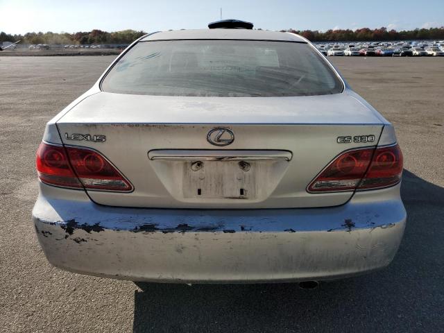 Photo 6 from auction – 2005 LEXUS ES 330 with VIN JTHBA30G355068886