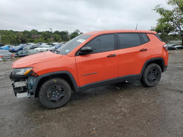 صورة رقم 1 من المزاد - 2020 JEEP COMPASS SP مع VIN 3C4NJCAB9LT151267