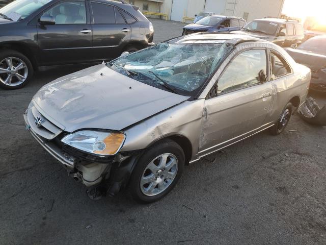 HONDA CIVIC EX 2003 with VIN 1HGEM22903L054131 - Photo from auction