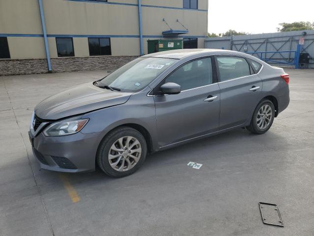 NISSAN SENTRA S 2017 with VIN 3N1AB7AP2HY357901 - Photo from auction