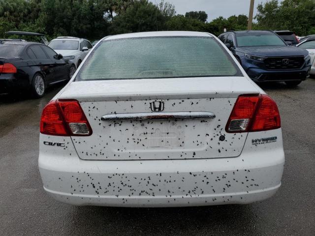 Photo 6 from auction – 2003 HONDA CIVIC HYBR with VIN JHMES96663S006439