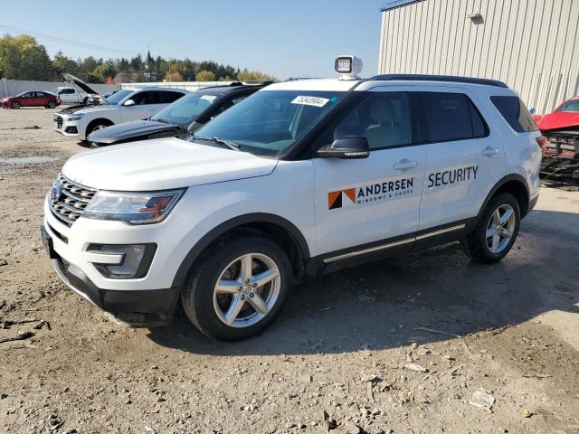 FORD EXPLORER X 2016 with VIN 1FM5K8DH2GGB97961 - Photo from auction