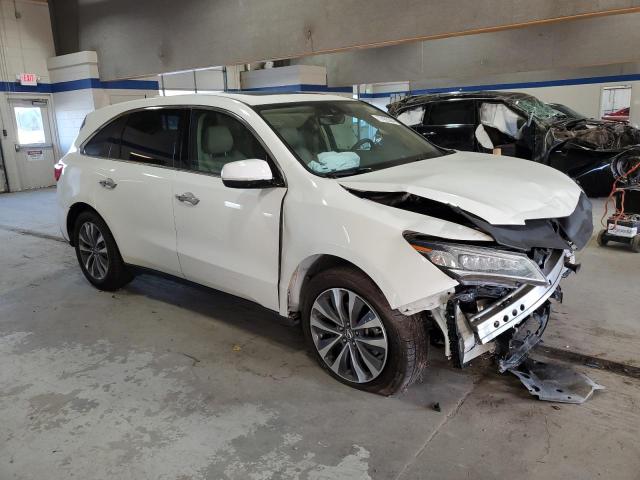 Photo 4 from auction – 2016 ACURA MDX TECHNO with VIN 5FRYD4H47GB043850