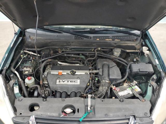 Photo 12 from auction – 2002 HONDA CR-V EX with VIN JHLRD78892C066405