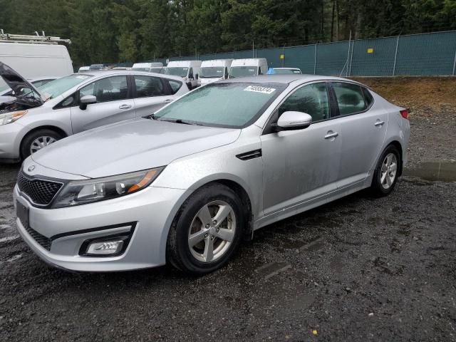 KIA OPTIMA LX 2014 with VIN 5XXGM4A76EG297691 - Photo from auction