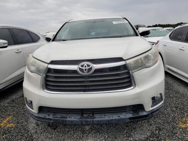 Photo 5 from auction – 2016 TOYOTA HIGHLANDER with VIN 5TDKKRFH0GS181466
