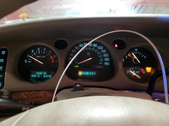 Photo 9 from auction – 2000 BUICK LESABRE CU with VIN 1G4HP54K5Y4280649