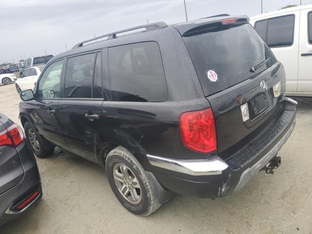 Photo 2 from auction – 2003 HONDA PILOT EXL with VIN 2HKYF18563H540354