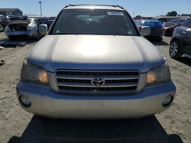 Photo 5 from auction – 2002 TOYOTA HIGHLANDER with VIN JTEHF21A520042585