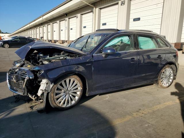 AUDI A3 E-TRON 2017 with VIN WAUTPBFF5HA136367 - Photo from auction