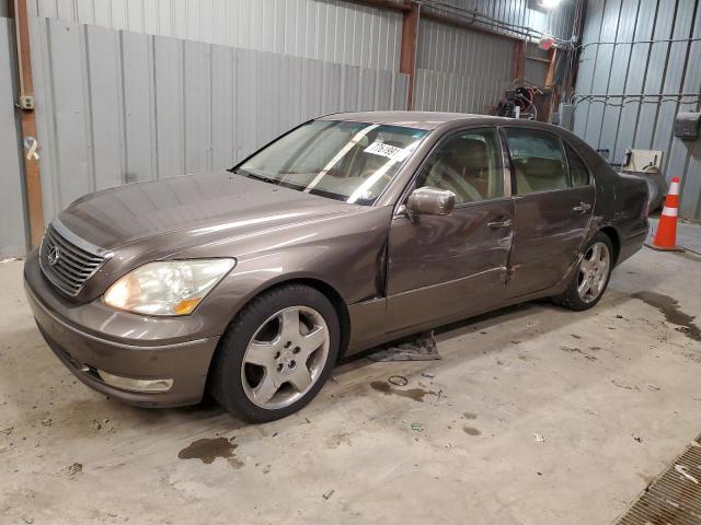 LEXUS LS 430 2005 with VIN JTHBN36F955005410 - Photo from auction