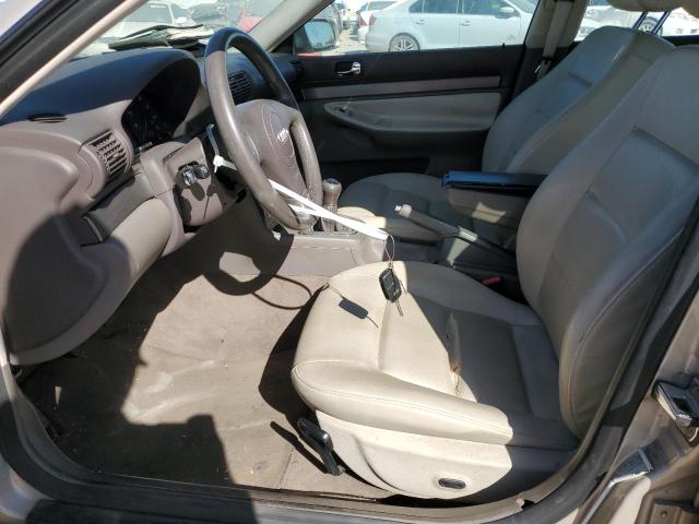 Photo 7 from auction – 2001 AUDI A4 1.8T QU with VIN WAUDC68DX1A105981