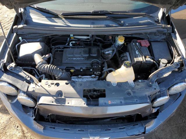 Photo 11 from auction – 2013 CHEVROLET SONIC LTZ with VIN 1G1JE6SB7D4220010