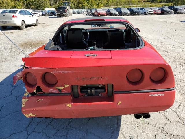 Photo 6 from auction – 1989 CHEVROLET CORVETTE with VIN 1G1YY2185K5114778
