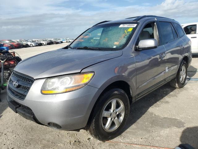 HYUNDAI SANTA FE G 2008 with VIN 5NMSG73D18H169502 - Photo from auction