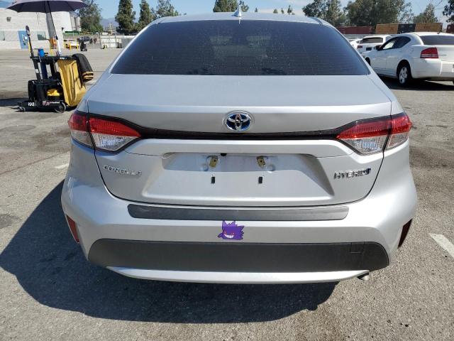 Photo 6 from auction – 2021 TOYOTA COROLLA LE with VIN JTDEAMDE5MJ028439