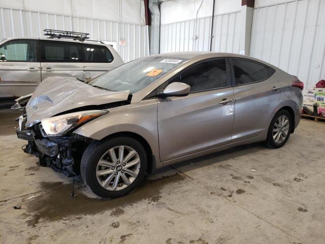 HYUNDAI ELANTRA SE 2016 with VIN 5NPDH4AE0GH706393 - Photo from auction