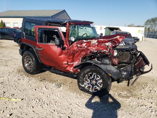 Photo 4 from auction – 2009 JEEP WRANGLER X with VIN 1J4FA24179L730788