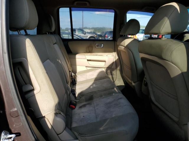 Photo 11 from auction – 2013 HONDA PILOT LX with VIN 5FNYF4H2XDB049356
