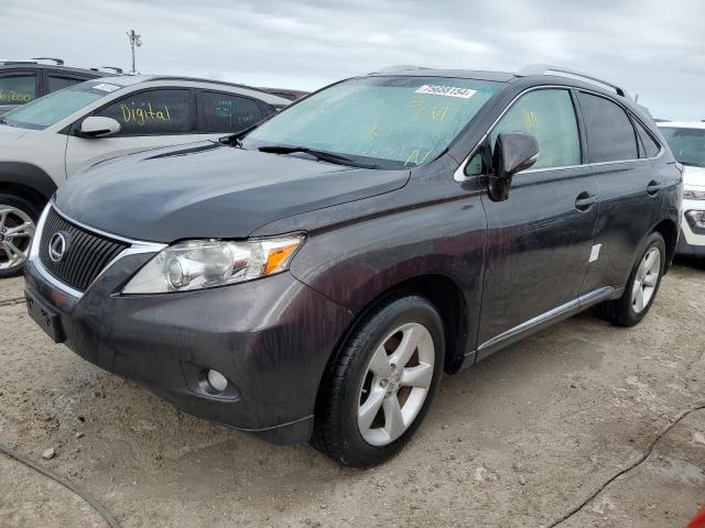 LEXUS RX 350 2010 with VIN 2T2BK1BA6AC067378 - Photo from auction