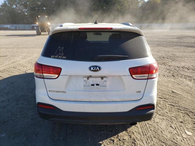 Photo 6 from auction – 2016 KIA SORENTO LX with VIN 5XYPG4A52GG104781