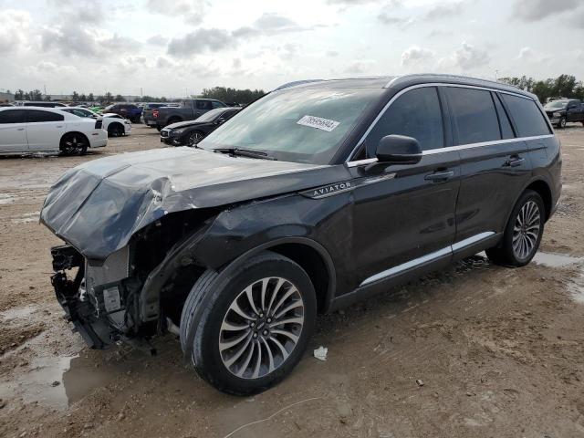 LINCOLN AVIATOR 2023 with VIN 5LM5J6WC0PGL24034 - Photo from auction