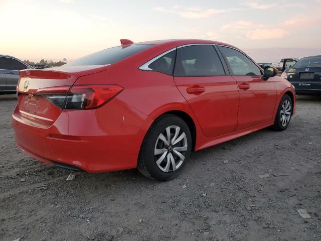 Photo 3 from auction – 2022 HONDA CIVIC LX with VIN 2HGFE2F25NH577188