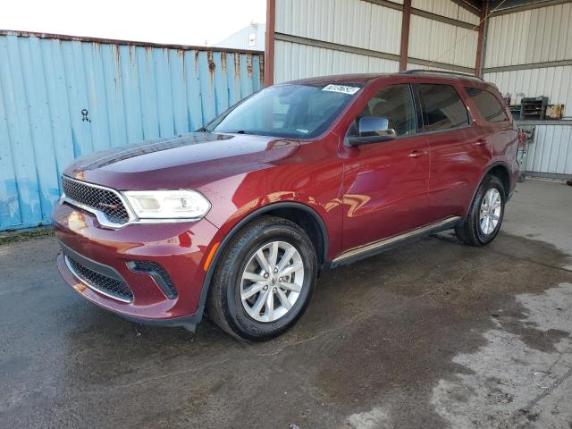 DODGE DURANGO SX 2023 with VIN 1C4RDHAG4PC635222 - Photo from auction