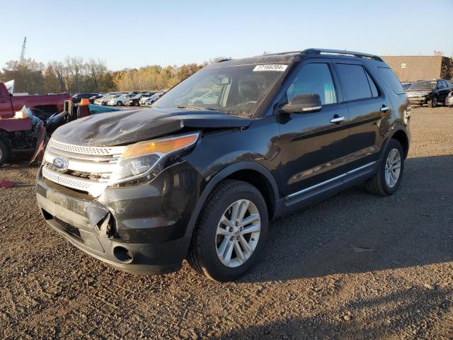 FORD EXPLORER X 2014 with VIN 1FM5K8D87EGA19847 - Photo from auction
