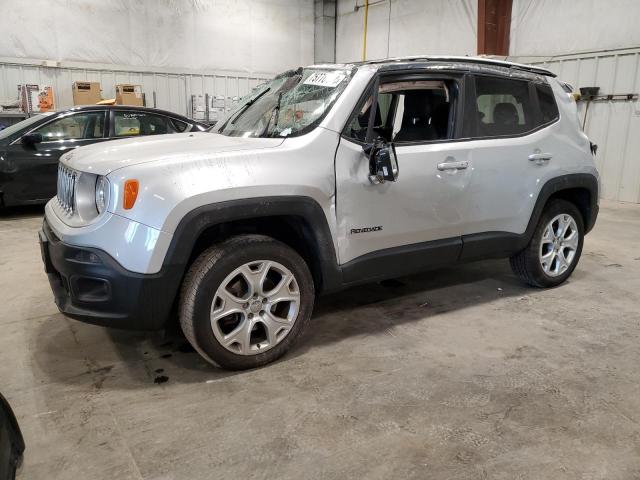 JEEP RENEGADE L 2015 with VIN ZACCJBDT6FPC34026 - Photo from auction
