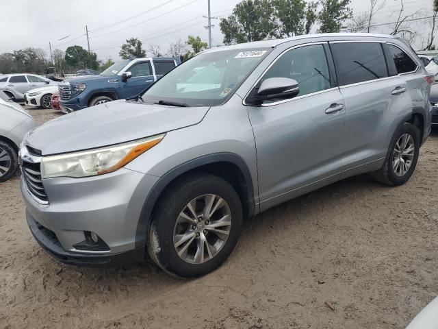 TOYOTA HIGHLANDER 2015 with VIN 5TDKKRFH5FS105370 - Photo from auction