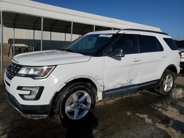 FORD EXPLORER X 2016 with VIN 1FM5K8D83GGC48237 - Photo from auction