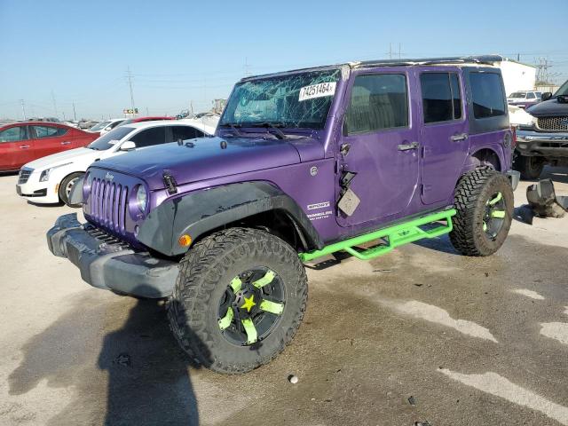 Photo 1 from auction – 2017 JEEP WRANGLER U with VIN 1C4BJWDGXHL731285