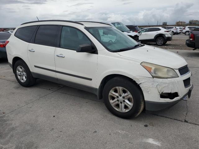Photo 4 from auction – 2012 CHEVROLET TRAVERSE L with VIN 1GNKRFED0CJ274768