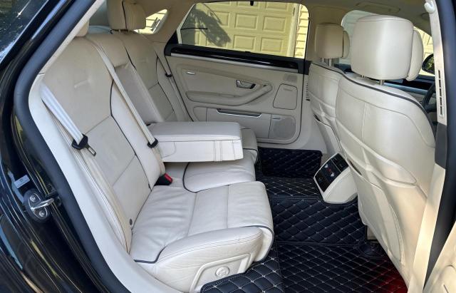 Photo 6 from auction – 2010 AUDI A8 QUATTRO with VIN WAURVAFA8AN008878