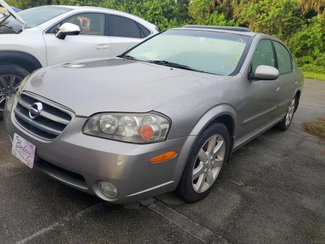 Photo 1 from auction – 2002 NISSAN MAXIMA GLE with VIN JN1DA31A22T310629