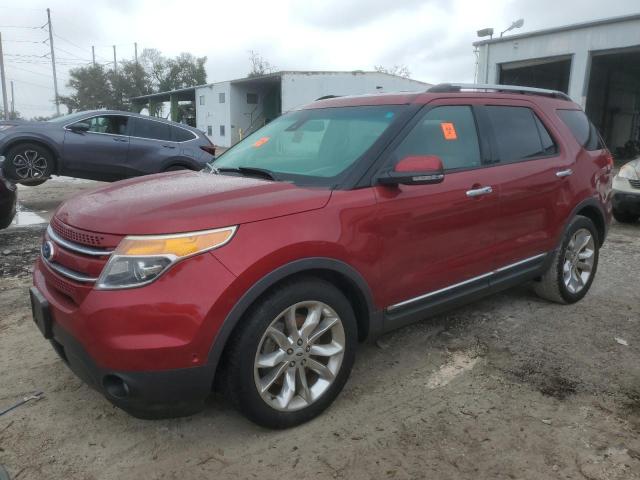 FORD EXPLORER L 2015 with VIN 1FM5K7F81FGA17925 - Photo from auction