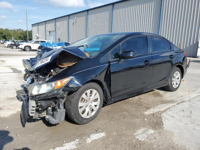 HONDA CIVIC LX 2012 with VIN 19XFB2F50CE347150 - Photo from auction