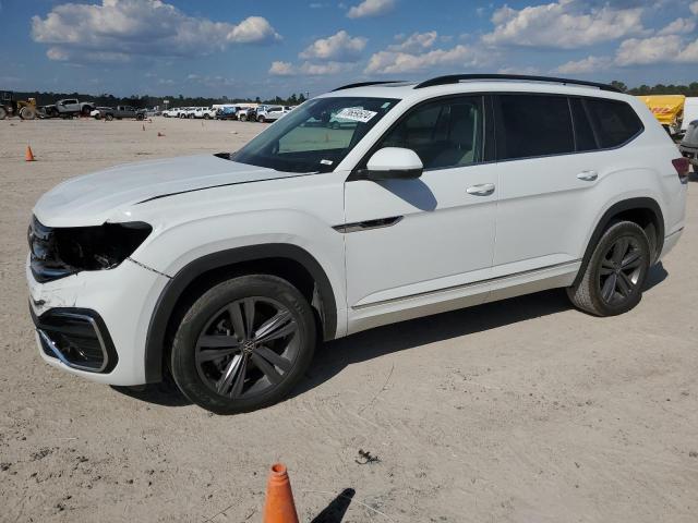 VOLKSWAGEN ATLAS SE 2021 with VIN 1V2PR2CA3MC579119 - Photo from auction