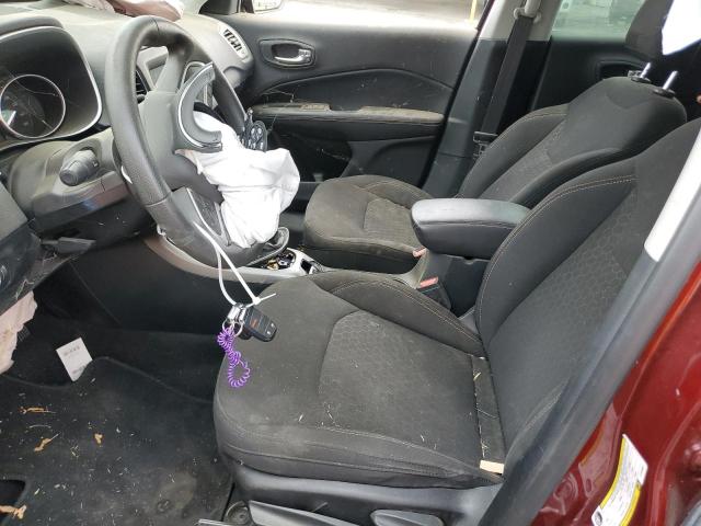 Photo 7 from auction – 2020 JEEP COMPASS SP with VIN 3C4NJCAB1LT258037