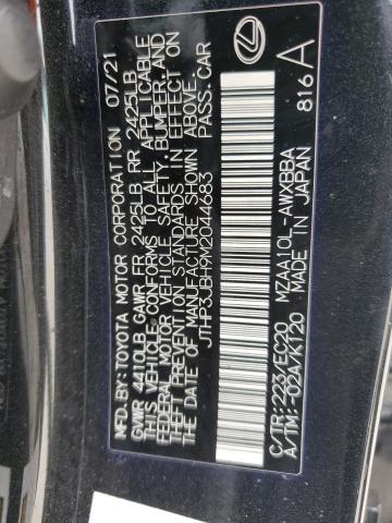 Photo 14 from auction – 2021 LEXUS UX 200 with VIN JTHP3JBH9M2044683