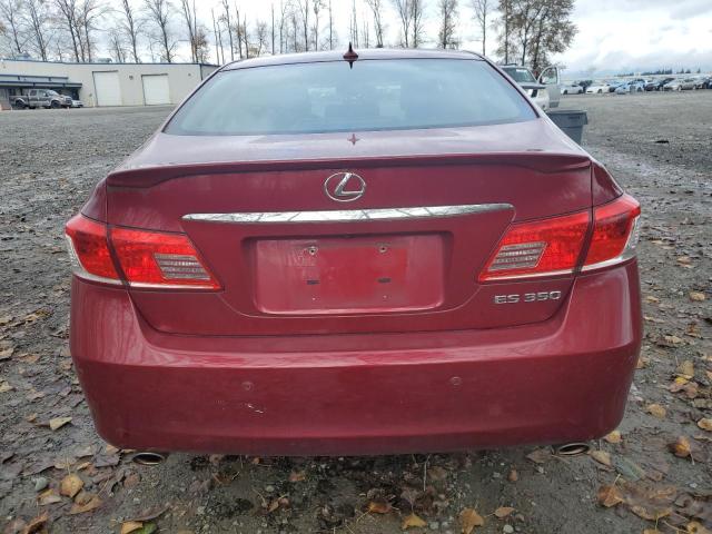 Photo 6 from auction – 2011 LEXUS ES 350 with VIN JTHBK1EG1B2416482