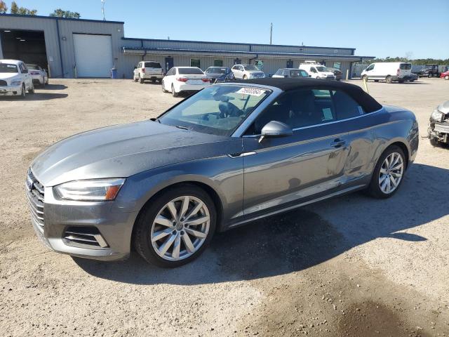 AUDI A5 PREMIUM 2018 with VIN WAUWNGF54JN007056 - Photo from auction