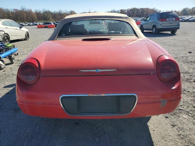 Photo 6 from auction – 2004 FORD THUNDERBIR with VIN 1FAHP60A64Y104063