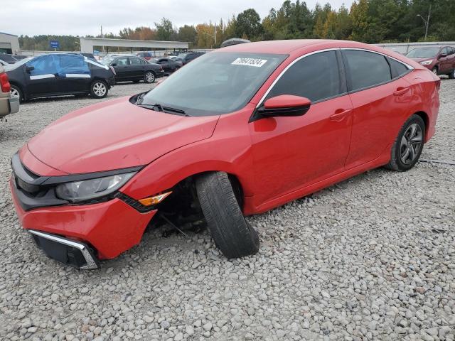 HONDA CIVIC LX 2019 with VIN 2HGFC2F62KH551023 - Photo from auction