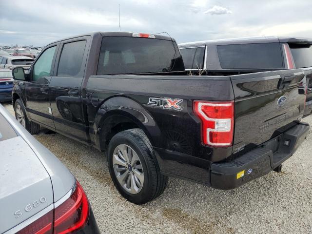 Photo 2 from auction – 2018 FORD F150 SUPER with VIN 1FTEW1CP2JFC39955