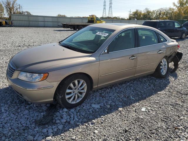 HYUNDAI AZERA SE 2008 with VIN KMHFC46F48A295271 - Photo from auction