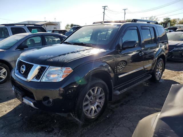 Photo 1 from auction – 2010 NISSAN PATHFINDER with VIN 5N1AR1NB2AC616658
