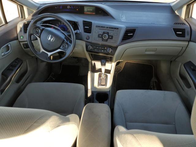 Photo 8 from auction – 2012 HONDA CIVIC LX with VIN 2HGFB2F56CH602468